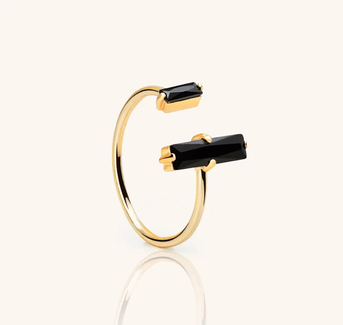 Shop Gold Rings For Women Online - Gems for a Gem