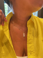 Mother Pearl 18k Gold True Lovers Necklace