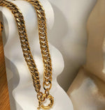 Cuban Link Chain Choker Necklace