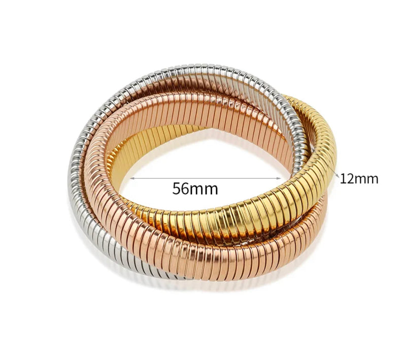 Stretchable Wrap Bracelet