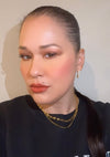 Double Layered Short Chain Link Necklace