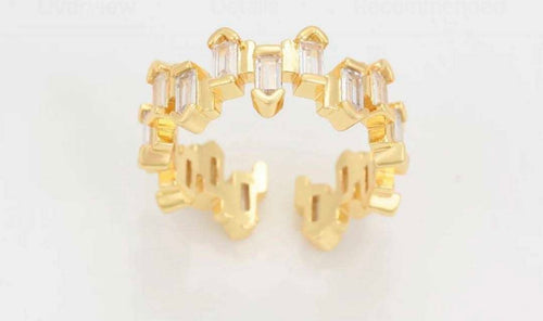 14K Gold Plated Beautiful Her Ring